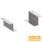 Στήριγμα νιπτήρα (ΣΕΤ 2τμχ) από χάλυβα Στηρίγματα