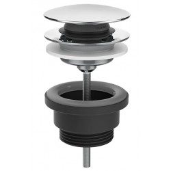Βαλβίδα Stop & Go, συνεχούς ροής, 10-65mm χωρίς υπερχείλιση από ορείχαλκο επιφάνεια: Γυαλιστερή, χρώμα: Χρυσό