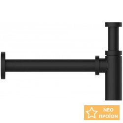 Σιφώνι νιπτήρα 1 1/4" Matte Black από ορείχαλκο επιφάνεια: Ματ, χρώμα: Μαύρο Σιφώνια