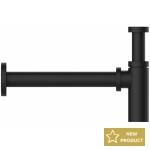 Sink siphon Matte Black material: Brass surface: Matt, color: Black Siphons