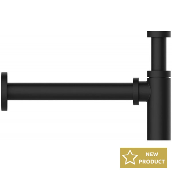 Sink siphon Matte Black material: Brass surface: Matt, color: Black Siphons
