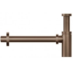 Σιφώνι νιπτήρα 1 1/4" Copper Brushed PVD από ορείχαλκο επιφάνεια: Βουρτσισμένη, χρώμα: Μπρονζέ Σιφώνια