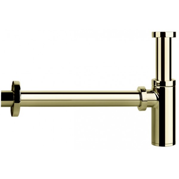 Σιφώνι νιπτήρα 1 1/4'' Brass PVD από ορείχαλκο επιφάνεια: Γυαλιστερή, χρώμα: Χρυσό Σιφώνια Σιφώνι νιπτήρα 1 1/4'' Brass PVD από ορείχαλκο επιφάνεια: Γυαλιστερή, χρώμα: Χρυσό Σιφώνια