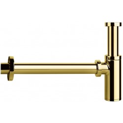 Sink siphon 1 1/4" material: Brass surface: Glossy, color: Gold Siphons