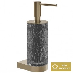 Dispenser material: Brass Wall-mounted Finox Brushed Nickel, color: Chrome surface: Brushed Soap dispensers