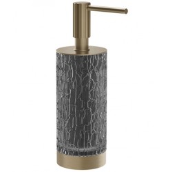 Dispenser από ορείχαλκο επικαθήμενος τύπος Finox Brushed Nickel, χρώμα: Χρωμέ επιφάνεια: Βουρτσισμένη Dispenser