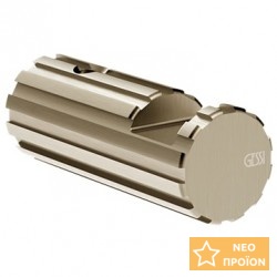 Άγκιστρο από ορείχαλκο μονό Finox Brushed Nickel, χρώμα: Χρωμέ επιφάνεια: Βουρτσισμένη Άγκιστρα