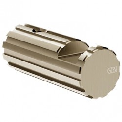 Hook Flat wall mounted material: Brass single Finox Brushed Nickel, color: Chrome surface: Brushed Hooks
