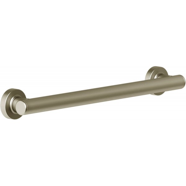 Handle wall 45cm material: Brass, color: Chrome surface: Brushed Bathtub grab-bars Handle wall 45cm material: Brass, color: Chrome surface: Brushed Bathtub grab-bars