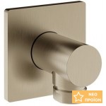 Παροχή Finox Brushed Nickel, χρώμα: Χρωμέ επιφάνεια: Βουρτσισμένη Παροχές ντους Παροχή Finox Brushed Nickel, χρώμα: Χρωμέ επιφάνεια: Βουρτσισμένη Παροχές ντους