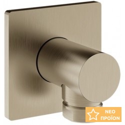Παροχή Finox Brushed Nickel, χρώμα: Χρωμέ επιφάνεια: Βουρτσισμένη Παροχές ντους