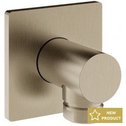 Provision Finox Brushed Nickel, color: Chrome surface: Brushed Outlet elbows