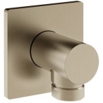 Παροχή Finox Brushed Nickel, χρώμα: Χρωμέ επιφάνεια: Βουρτσισμένη Παροχές ντους Παροχή Finox Brushed Nickel, χρώμα: Χρωμέ επιφάνεια: Βουρτσισμένη