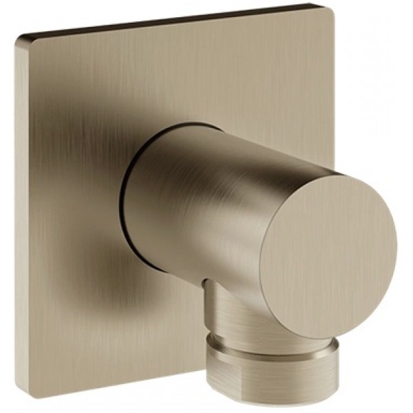 Παροχή Finox Brushed Nickel, χρώμα: Χρωμέ επιφάνεια: Βουρτσισμένη Παροχές ντους Παροχή Finox Brushed Nickel, χρώμα: Χρωμέ επιφάνεια: Βουρτσισμένη