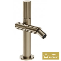 Bidet mixer Finox Brushed Nickel material: Brass, color: Chrome surface: Brushed Deck-mounted