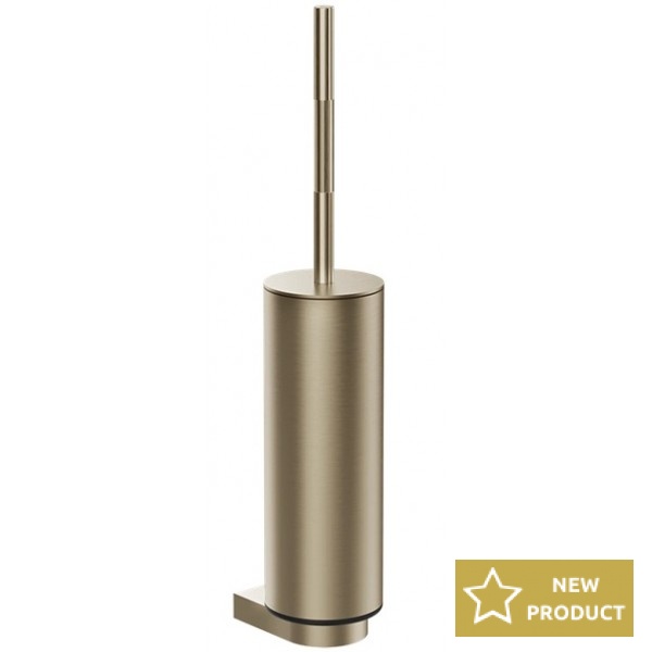 Brush (broom) material: Brass Wall-mounted Finox Brushed Nickel, color: Chrome surface: Brushed Toilet brush holders