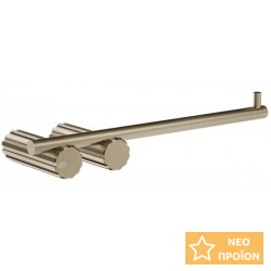 Χαρτοθήκη ανοιχτή από ορείχαλκο Finox Brushed Nickel, χρώμα: Χρωμέ επιφάνεια: Βουρτσισμένη Χαρτοθήκες