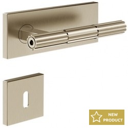 Door knob Finox Brushed Nickel, color: Chrome Door Handles