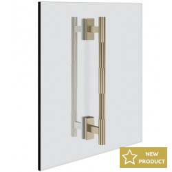 Shower grab-bars, color: Chrome Shower grab-bars