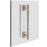 Shower grab-bars, color: Chrome Shower grab-bars Shower grab-bars, color: Chrome Shower grab-bars