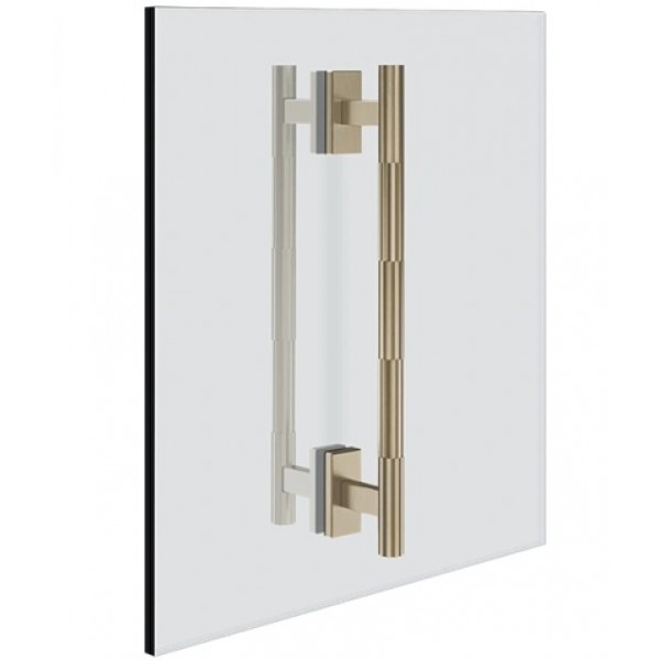 Shower grab-bars, color: Chrome Shower grab-bars Shower grab-bars, color: Chrome Shower grab-bars