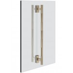 Shower grab-bars, color: Chrome Shower grab-bars, color: Chrome Shower grab-bars