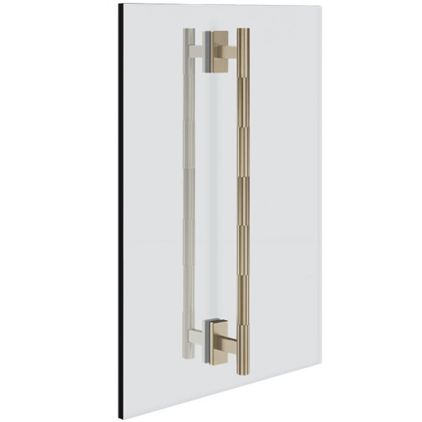 Shower grab-bars, color: Chrome Shower grab-bars, color: Chrome Shower grab-bars