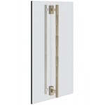 Λαβή καμπίνας ντους 60cm, διπλή, Finox Brushed Nickel, χρώμα: Χρωμέ Λαβές καμπίνας Λαβή καμπίνας ντους 60cm, διπλή, Finox Brushed Nickel, χρώμα: Χρωμέ