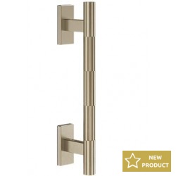 Door handle, color: Chrome Door Handles