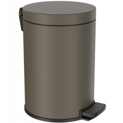 Χαρτοδοχείο soft close, Olive Green από ορείχαλκο 6 lt επιδαπέδιος τύπος κλειστό, χρώμα: Πράσινο επιφάνεια: Ματ Χαρτοδοχεία