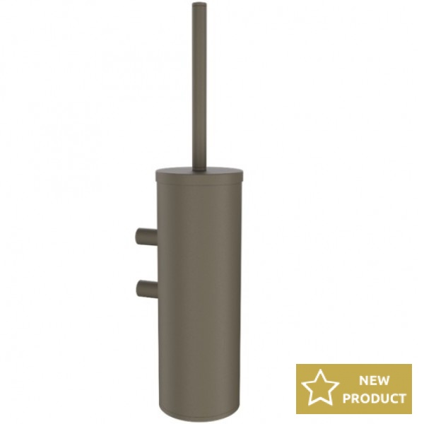 Brush (broom) material: Brass Wall-mounted, color: Green surface: Matt Toilet brush holders
