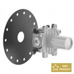 Wash basin tap Wall-mounted - concealed part mixer Wall-mounted - concealed part