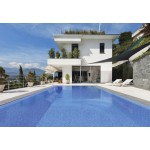Ψηφίδα πισίνας 2,5x2,5 Ισπανίας, σχήμα: Τετράγωνο Α’ διαλογής, απόχρωση: Μπλε Ψηφίδες