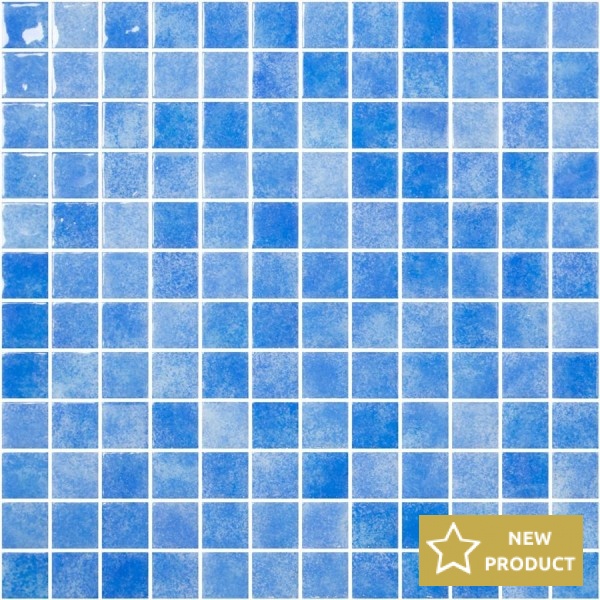 Pool mosaic 2,5x2,5 Spain, shape: Square 1st choice, hue: Blue Mosaics for pool Pool mosaic 2,5x2,5 Spain, shape: Square 1st choice, hue: Blue Mosaics for pool