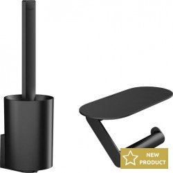 Set of accessories material: Brass, color: Black Deck accessories sets
