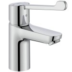 Special needs wash basin mixer, color: Chrome material: Brass Accessible wash basin taps Special needs wash basin mixer, color: Chrome material: Brass Accessible wash basin taps