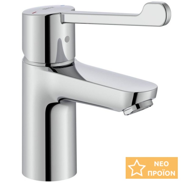 Μπαταρία νιπτήρος ΑΜΕΑ Υ16,5cm, χρώμα: Χρωμέ από ορείχαλκο Μπαταρίες νιπτήρος  ΑΜΕΑ