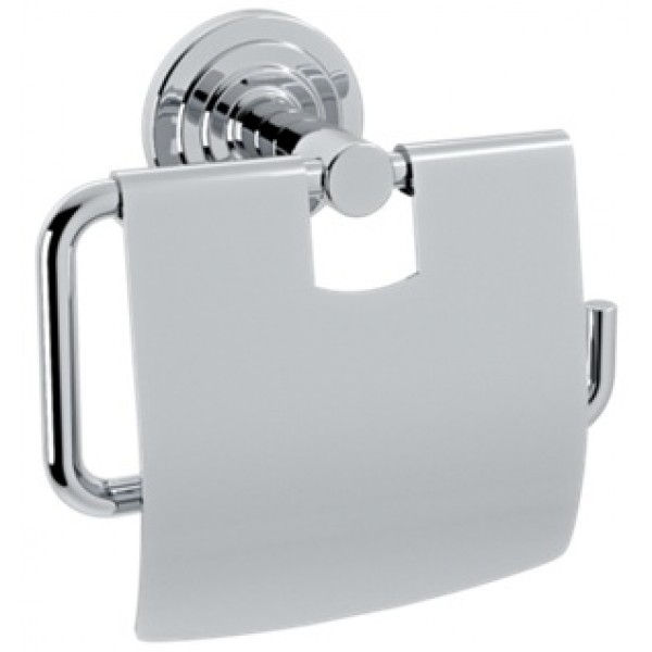 Paper holder with cover material: Brass, color: Chrome surface: Glossy Toilet paper holders Paper holder with cover material: Brass, color: Chrome surface: Glossy Toilet paper holders