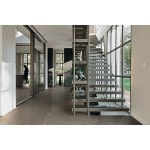 Floor tiles 59,7x119,7 Italy, style: cement 1st choice rettificato surface: Matt, hue: Grey Plain tiles