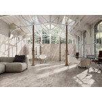 Floor tiles 59,7x119,7 Italy, style: cement 1st choice rettificato surface: Matt, hue: Brown/Grey Plain tiles