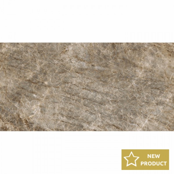 Floor tiles 59,7x119,7 Italy, style: stone 1st choice rettificato surface: Glossy, hue: Brown Plain tiles