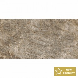 Floor tiles 59,7x119,7 Italy, style: stone 1st choice rettificato surface: Glossy, hue: Brown Plain tiles