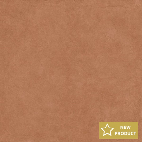 Floor tiles 119,8x119,8 Italy, style: cotto 1st choice rettificato surface: Matt, hue: Brick Plain tiles