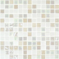 Mosaic 2,5x2,5 Spain, shape: Square 1st choice (33,3x33,3) surface: Glossy, hue: Beige Mosaics