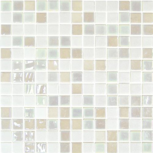 Mosaic 2,5x2,5 Spain, shape: Square 1st choice (33,3x33,3) surface: Glossy, hue: Beige Mosaics