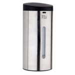 Dispenser material: Inox Wall-mounted 680 ml, infrared, color: Chrome surface: Glossy Soap dispensers