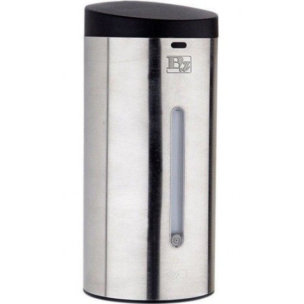 Dispenser material: Inox Wall-mounted 680 ml, infrared, color: Chrome surface: Glossy Soap dispensers