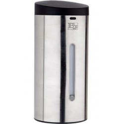 Dispenser από inox επίτοιχος τύπος 680ml, με φωτοκύτταρο, χρώμα: Χρωμέ επιφάνεια: Γυαλιστερή