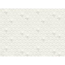 Decor tile 25,8x29,8 Italy 1st choice, hue: White Tile Liners (Listello)-Decore