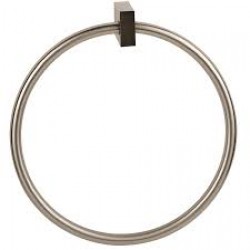 Towel ring closed material: Brass, color: Chrome surface: Glossy Towel rings